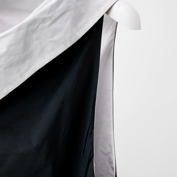 Xenia Designs Asymmetric Zip Vest/Dress - Picture 6 of 10